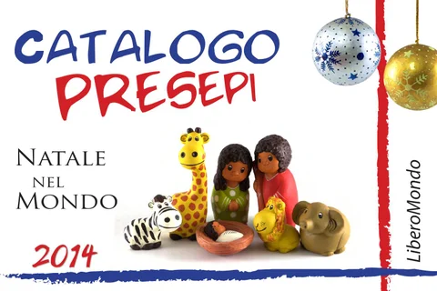 LiberoMondo 家具目录 · Catalogo presepi 2014 -