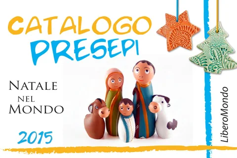 Catalogo presepi Natale nel Mondo 2015 - LiberoMondo