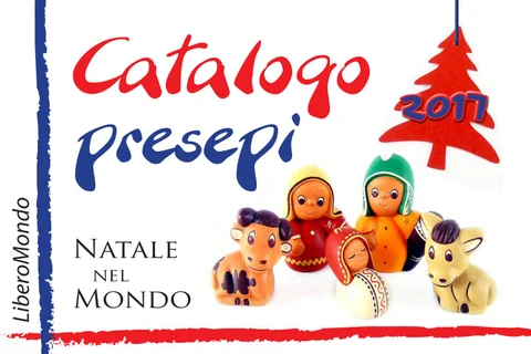 Catalogo presepi 2017 - commercio equo e cooperazione sociale