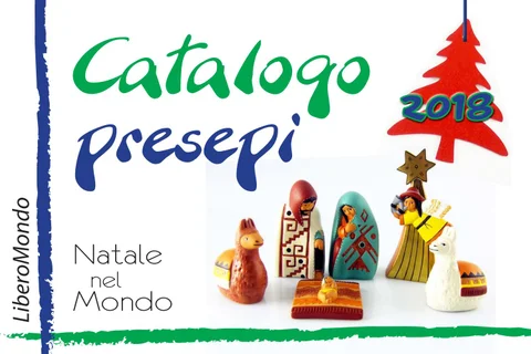Natale nel Mondo - catalogo presepi 2018