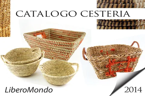 LiberoMondo 家具目录 · Cesteria equosolidale 2014