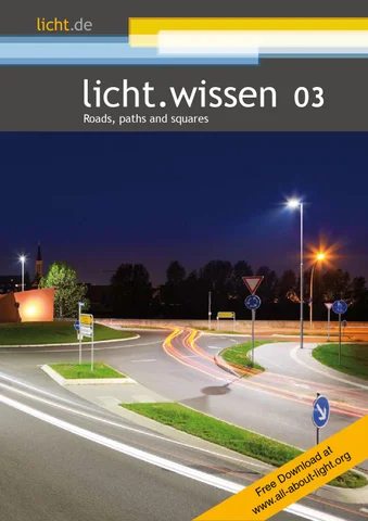 licht.wissen 编号 03 "Roads, Paths and Squares"