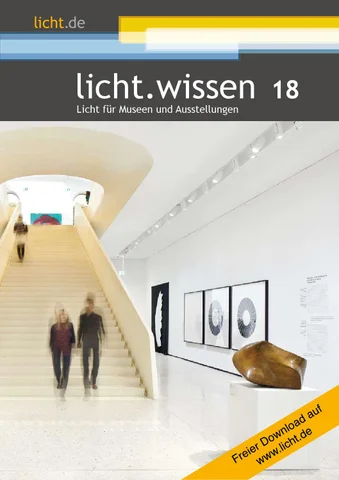 licht.wissen 18 „Licht für Museen und Ausstellungen"