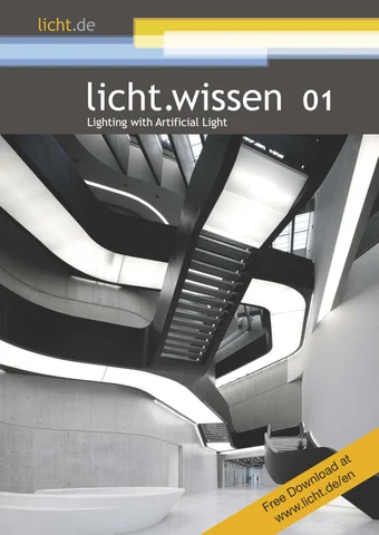 licht.wissen 编号 01 " 灯饰 with Artificial 灯饰 "