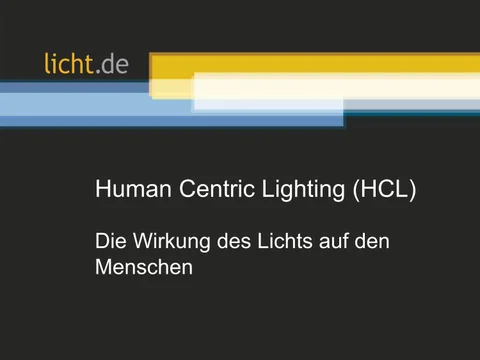 Präsentation: Human Centric 灯饰
