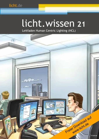 licht.wissen 21 „Leitfaden Human Centric 灯饰 (HCL)"
