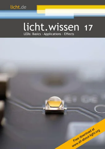 licht.wissen 编号 17 "LEDs: Basics - Applications - Effects"