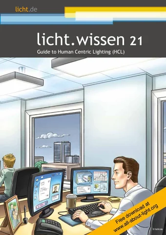 licht.wissen 编号 21 " 指南 to Human Centric 灯饰 (HCL)