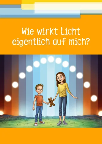 Mini-Buch „Wie wirkt Licht eigentlich auf mich?"