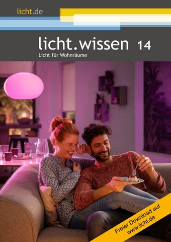 licht.wissen 14 „Licht für Wohnräume"