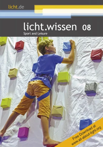 licht.wissen 编号 08 "Sport and Leisure"