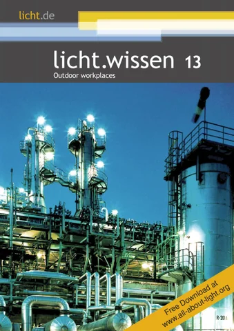 licht.wissen 编号 13 " 户外 workplaces"