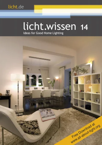licht.wissen 编号 14 "Ideas for Good 家居 灯饰 "