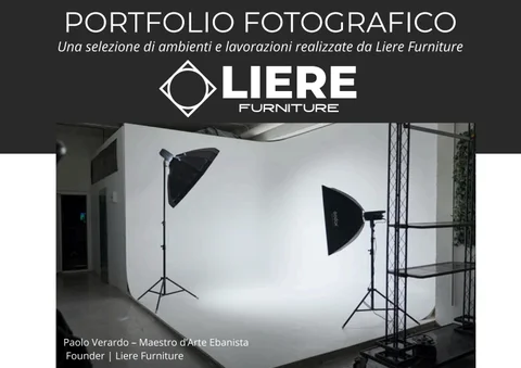 Paolo Verardo 灯饰目录 · PORTFOLIO FOTOGRAFICO