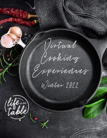 Cooking Class 目录 冬季 2022 from Life At The 桌