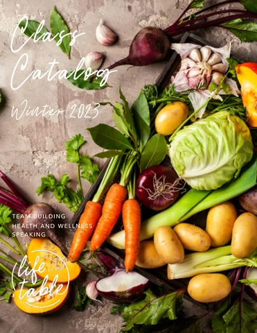 Cooking Class 家具目录 冬季 2023