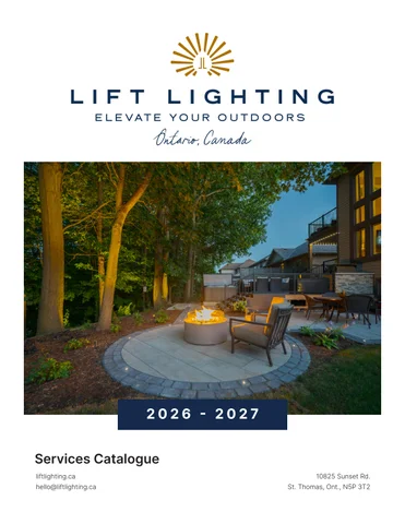 liftlightinglondon 2026 Lift 灯饰 Service 目录