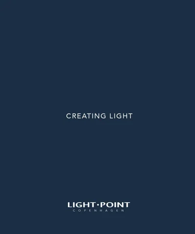 LIGHT-POINT 灯饰目录 · 2017/2018