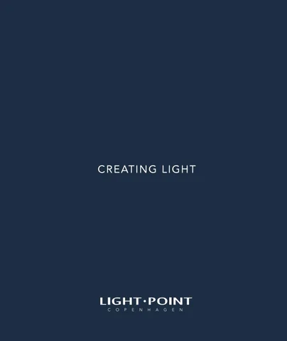 LIGHT-POINT 灯饰目录 2017/2018