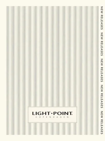 灯饰 -POINT New Releases 2026