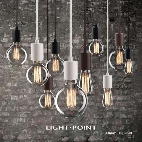 LIGHT-POINT 灯饰目录 · 2015