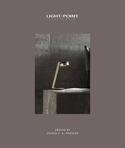 Studio F. A. Porsche 灯饰目录 · 灯饰 -POINT | Design by