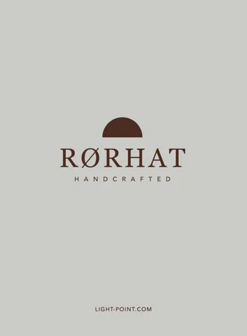 RØRHAT 灯饰手册 2020-2021
