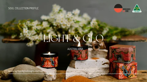 灯饰 × GLO'S FIRST NATION COLLABORATION -Melanie Hava