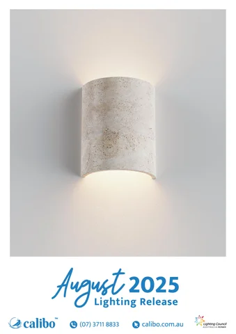 Lighting Illusions 灯饰目录 · Calibo Lighting Release 2025