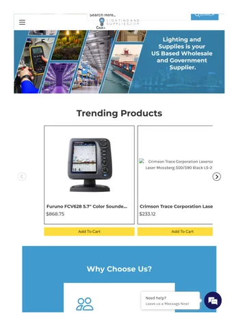 Lighting and Supplies 灯饰目录 · - US 批发 Lighting Supplies Distributor