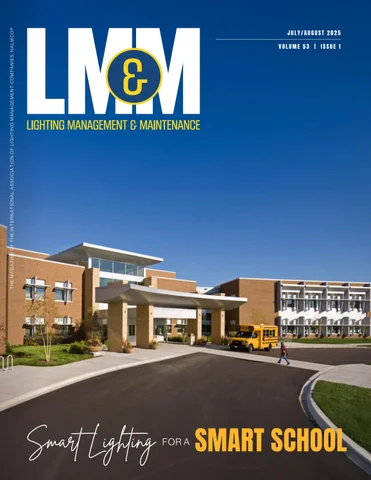 LightingManagementandMaintenance 灯饰目录 · July/August 2025