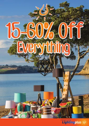 Lightingplus 夏季 Sale 2015 灯饰目录