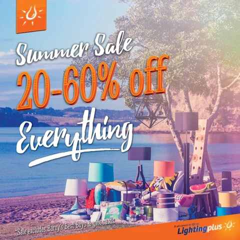 Lightingplus 夏季 Sale 灯饰目录