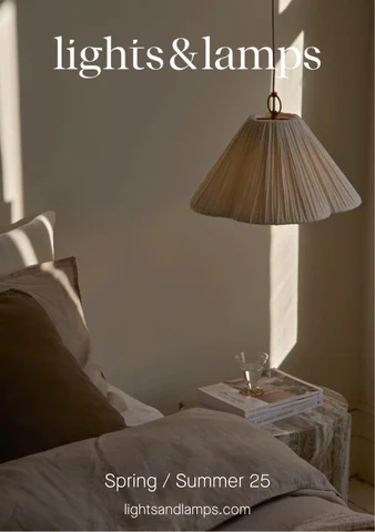lightsandlamps 灯饰目录 · 灯具 &lamps 春夏 25 New collections