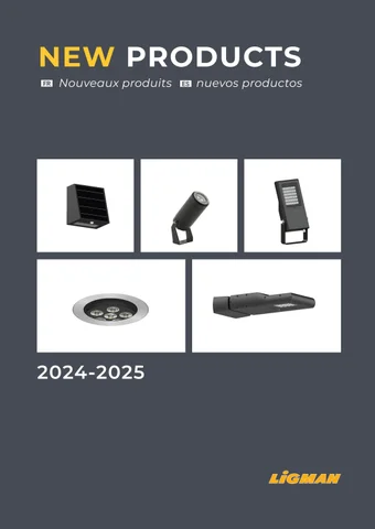 灯饰手册 New Products 2024-2025
