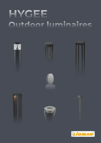 LIGMAN 灯饰目录 · HYGGE 户外 products