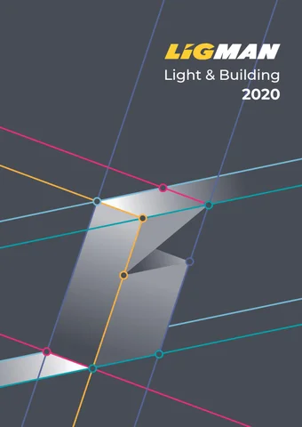 LIGMAN 灯饰 &Building 2020 - 手册