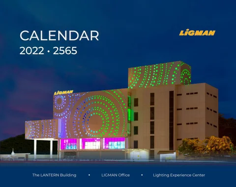 LIGMAN 灯饰目录 · Calendar 2022