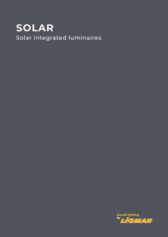 LIGMAN 灯饰手册 太阳能 Integrated Luminaires