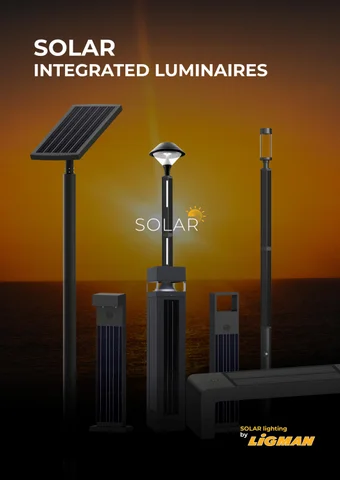 灯饰手册 太阳能 Integrated Luminaires ( 法文 版本 )