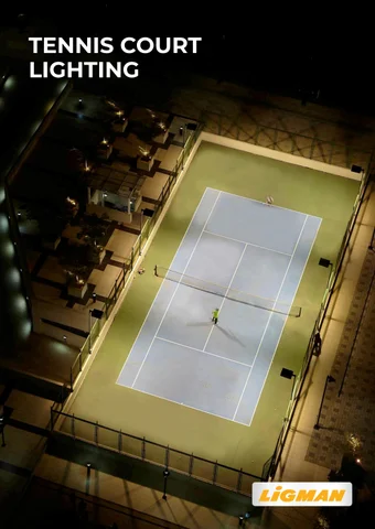 LIGMAN 手册 Tennis court 灯饰
