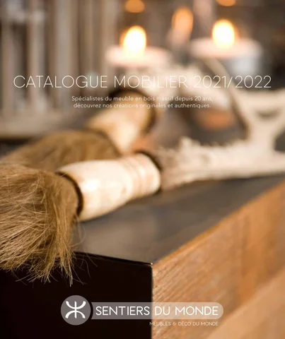 LilyBali 家具目录 mobilier 2022