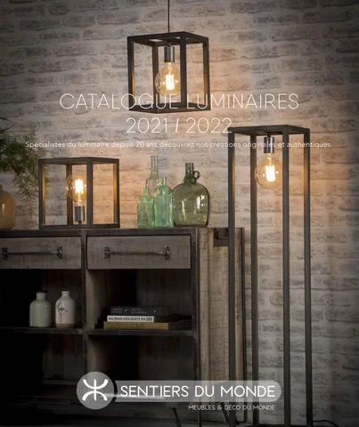 灯饰目录 LUMINAIRES 2021/2022