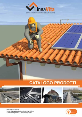 Catalogo prodotti Linea Vita 2017