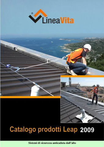 Catalogo LineaVita Sistemi pali LEAP