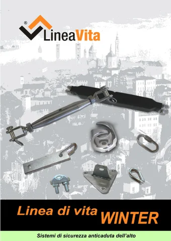 Catalogo Linea Vita - Ancoraggio 冬季 2010