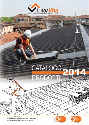 Linea Vita - Catalogo prodotti 2014