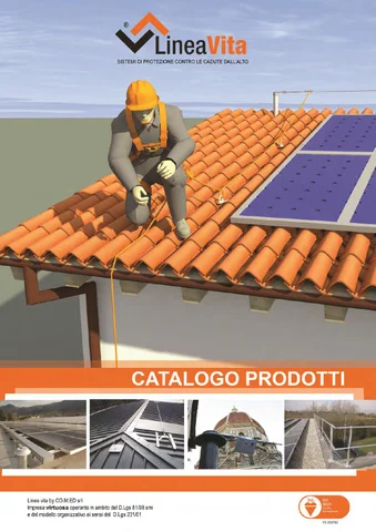 Catalogo Prodotti Linea Vita 2015
