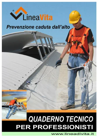 Quaderno Tecnico LInea Vita Comed