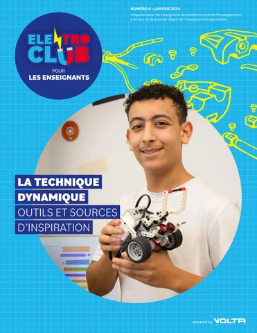 Electroclub pour les enseignants 6 - janvier 2024
